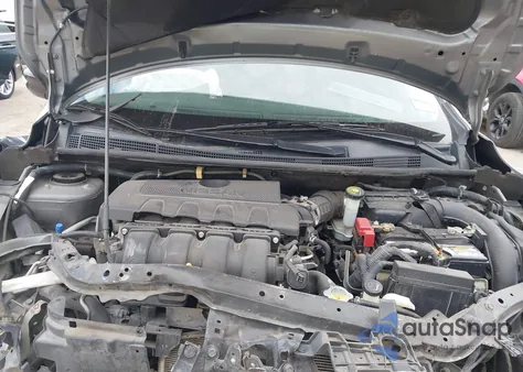 2018 Nissan Sentra Sr z USA, uszkodzony, nr VIN 3N1AB7AP7JY271439